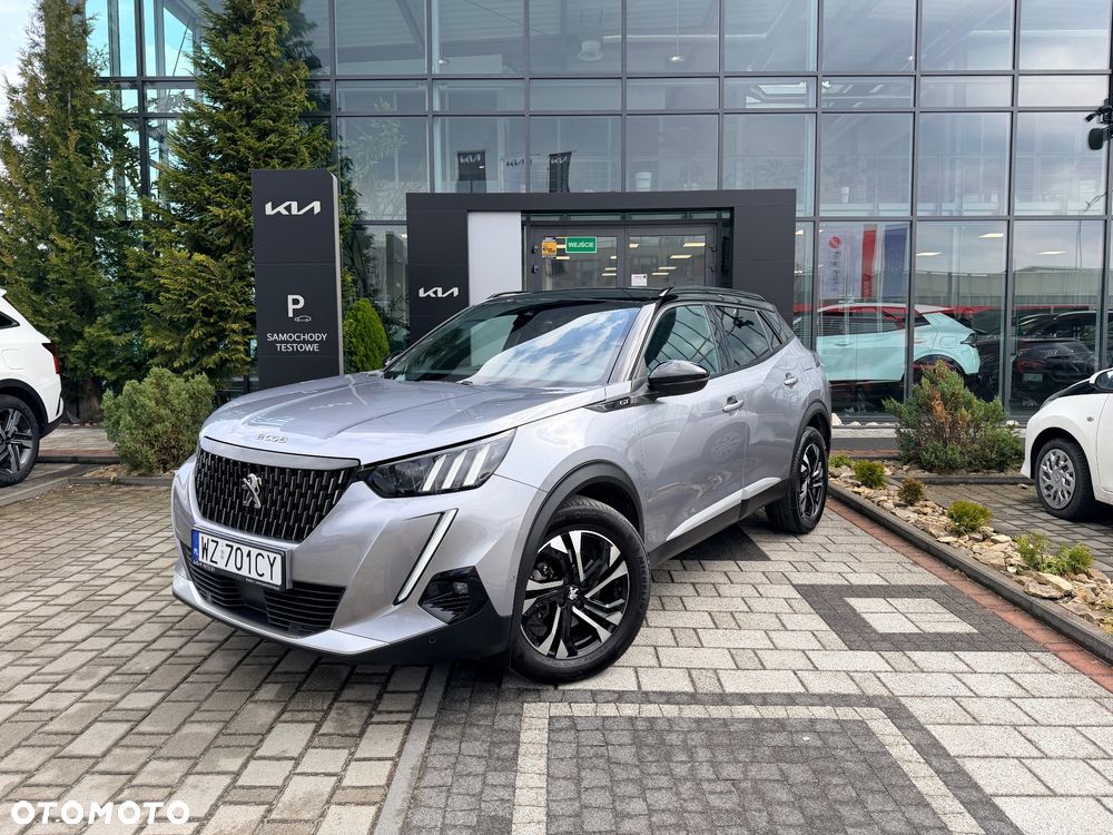 Peugeot 2008 1.5 BlueHDi GT S&S EAT8