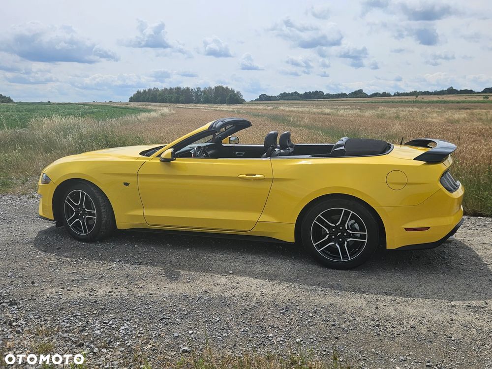 Ford Mustang Cabrio 2.3 Eco Boost - 7