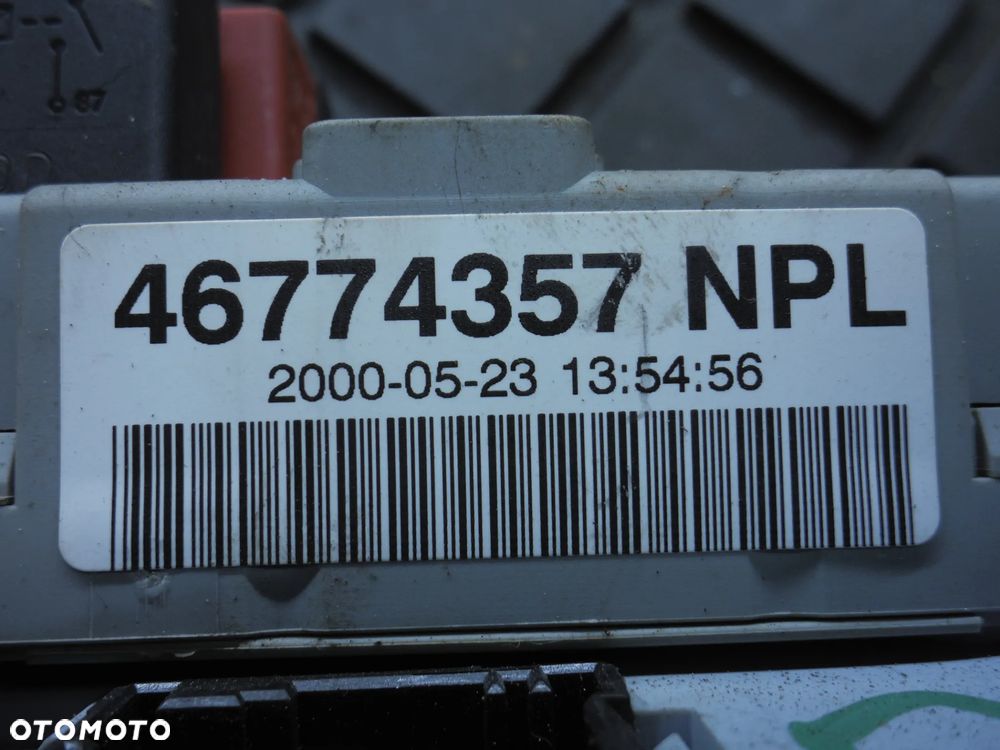 MODUŁ BSI FIAT PUNTO II 1.9JTD 80KM 46774357 POSIADAM 3 SZTUKI - 4