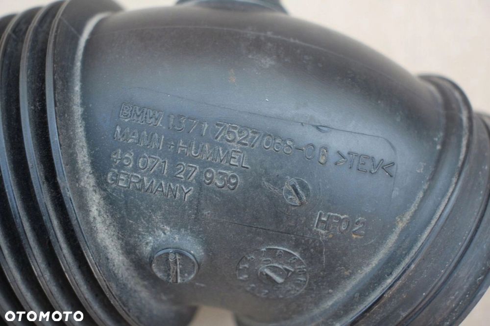 Guma dolotu przepływomierza BMW m47 7527068 - 3