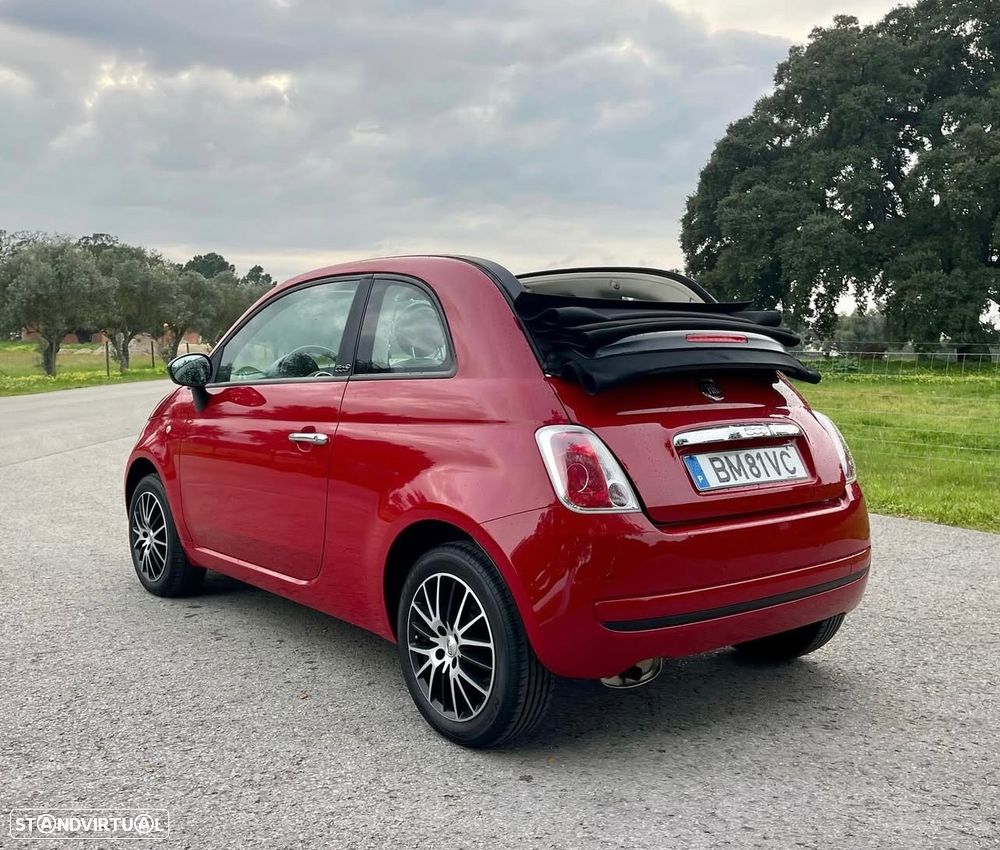 Fiat 500C 1.2 8V Lounge - 5