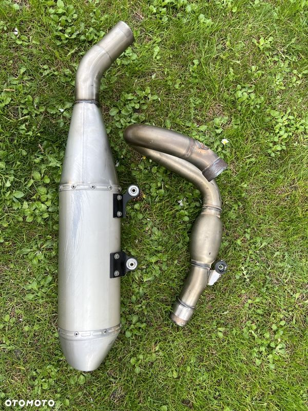 komplet wydech tłumik końcówka hgs ktm/husqvarna bo exc-f fe 450 excf 350/250/500 - 10