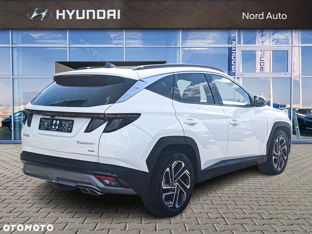 Hyundai Tucson 1.6 T-GDi 48V Platinum 4WD DCT - 4