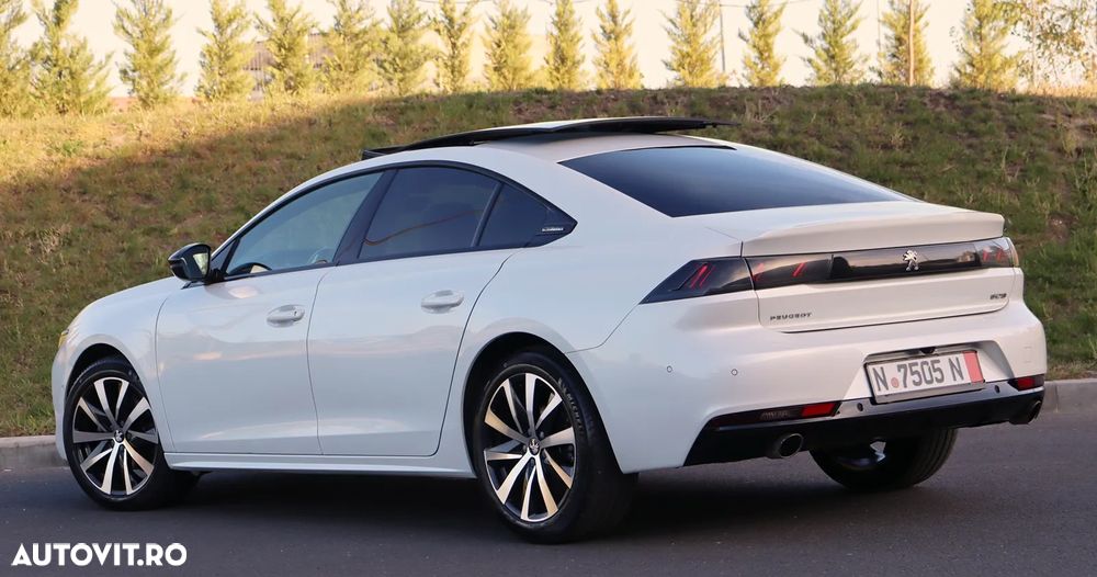 Peugeot 508 PureTech 180 EAT8 GT - 9