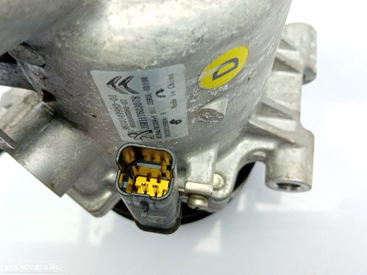 Compressor AC CITROËN C3 III (SX) - 4