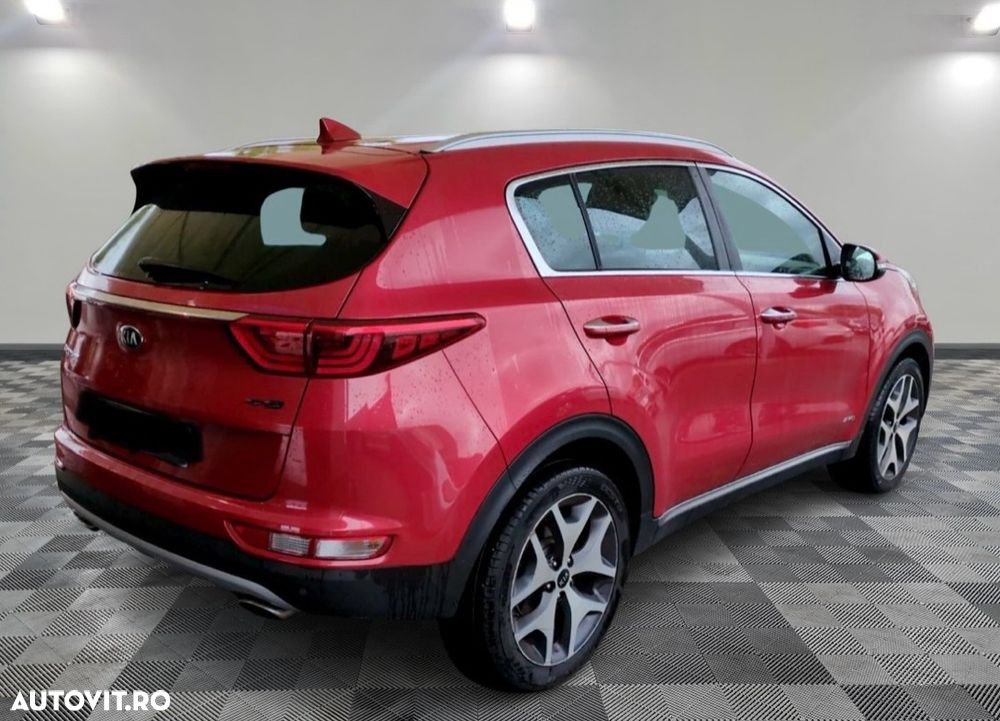 Kia Sportage 2,0 CRDI AWD Aut. GT Line - 4