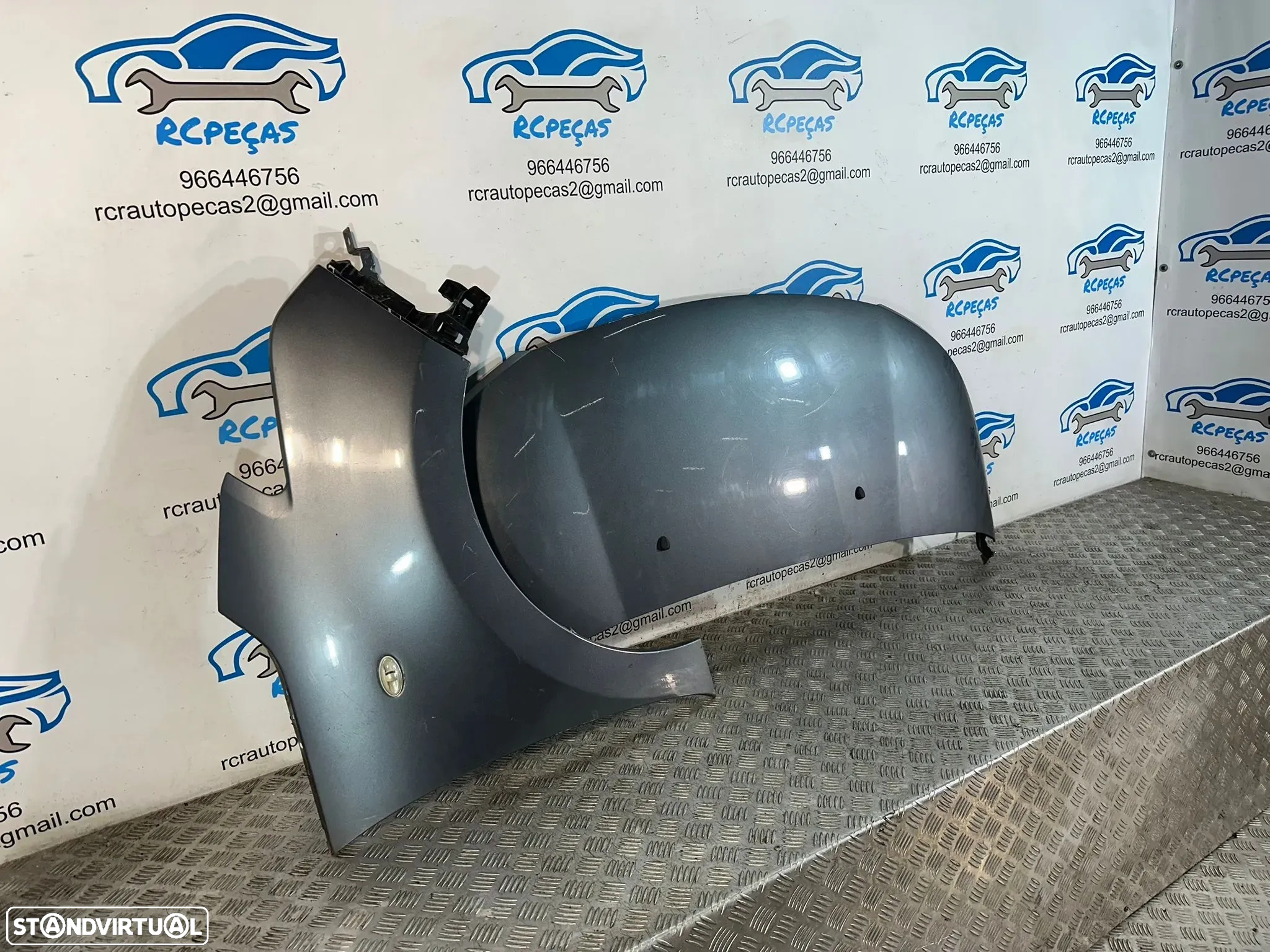 Frente Completa Citroen C3 Picasso (2008 - 2017) - Parachoques | Guarda Lamas | Farois | Farol | Radiador | Radiadores |  Parachoque | Capot | Capo | Capô - 3