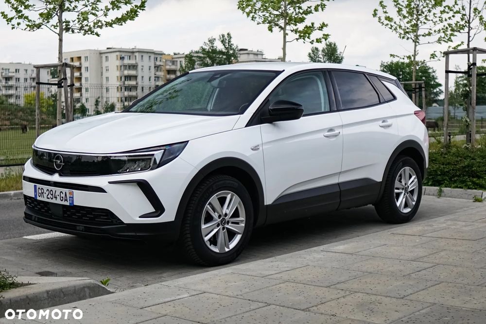 Opel Grandland 1.5 D Automatik Elegance