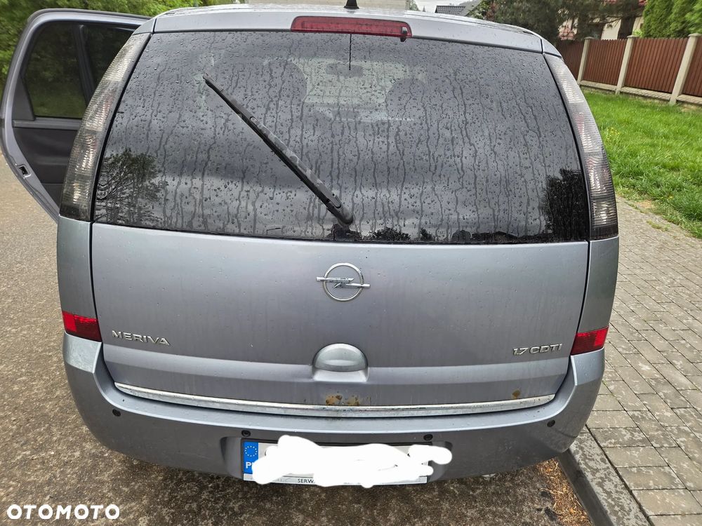 Opel Meriva 1.7 CDTI Cosmo - 8