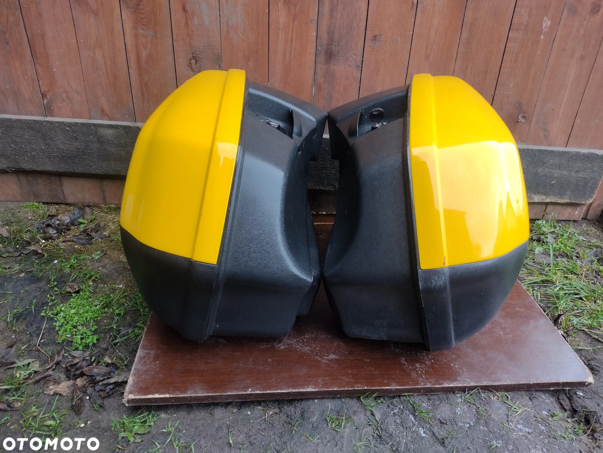Ducati ST2 ST3 kufry boczne - 5