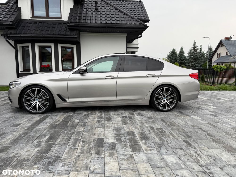 BMW Seria 5 540d xDrive - 5