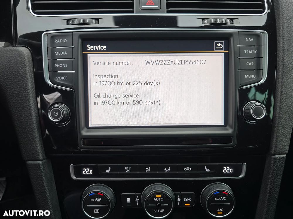 Volkswagen Golf 2.0 TDI (BlueMotion Technology) Highline - 22