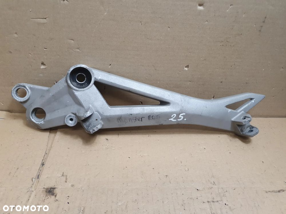 } Ducati Monster 696 796 1100 set PRAWY LEWY - 1