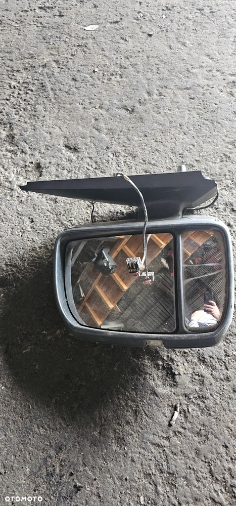 Lusterko zewnętrzne lewe Vw Crafter II Man Tge 6 Pin 7C1857387FD - 2