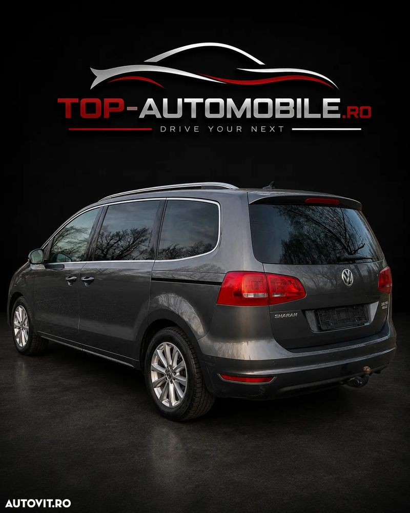 Volkswagen Sharan 2.0 TDI DSG BlueMotion Technology Highline - 2