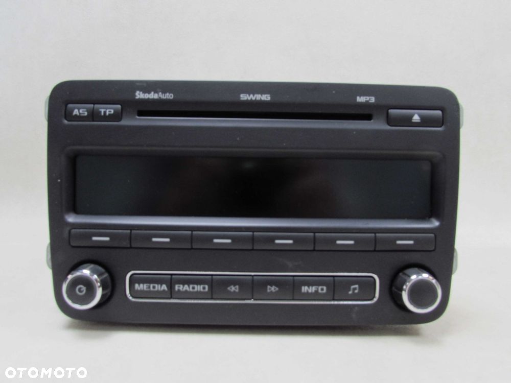 SKODA FABIA II ROOMSTER RADIO CD SWING 5J0035161D - 2