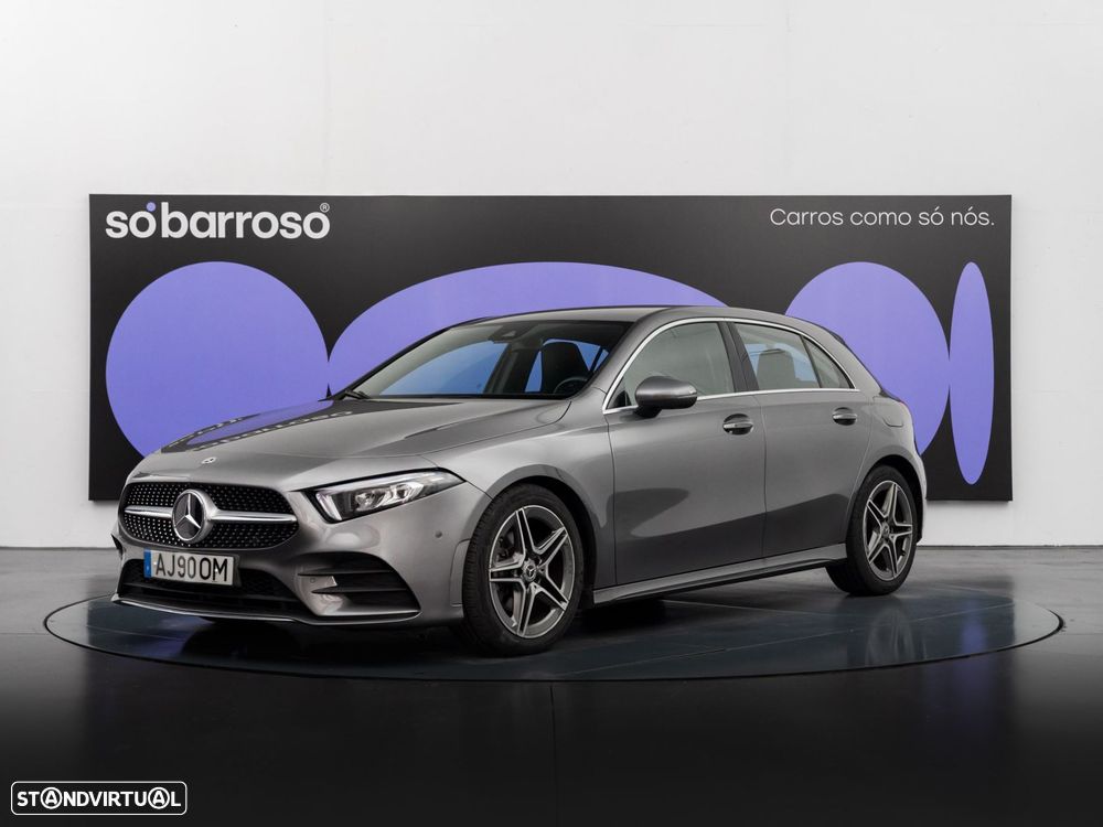 Mercedes-Benz A 180 d AMG Line Aut. - 3