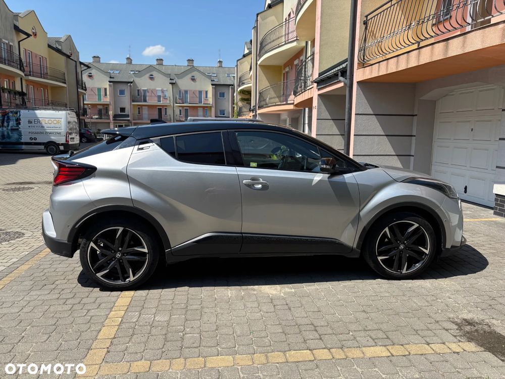 Toyota C-HR 1.8 Hybrid GPF GR Sport - 15