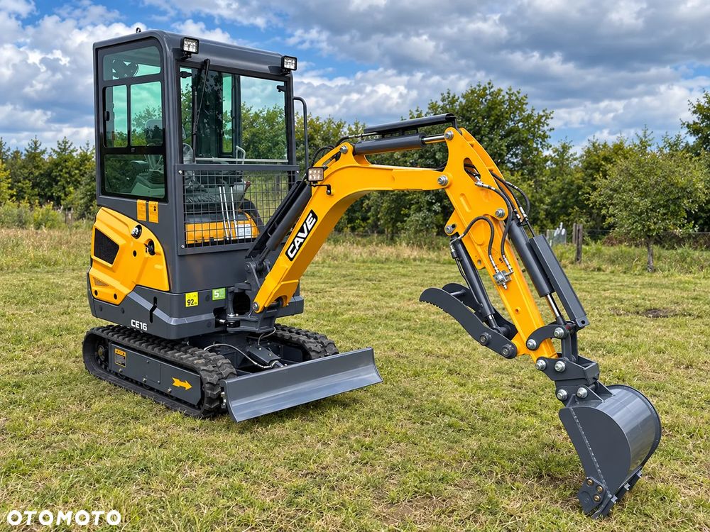 Kubota / LAIDONG CAVE CE16 NOWA Koparka 1.6T 2026r LEASING/RATY - Szybka Decyzja! Kabina, Ogrzewanie, Skrętne ramie, ZESTAW - 5
