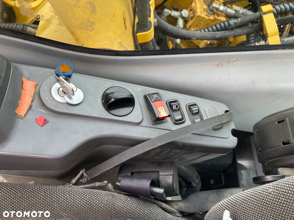 Komatsu Pw 130-7K koparka Kołowa obrotowa CAT JCB CASE LIEBHERR - 22