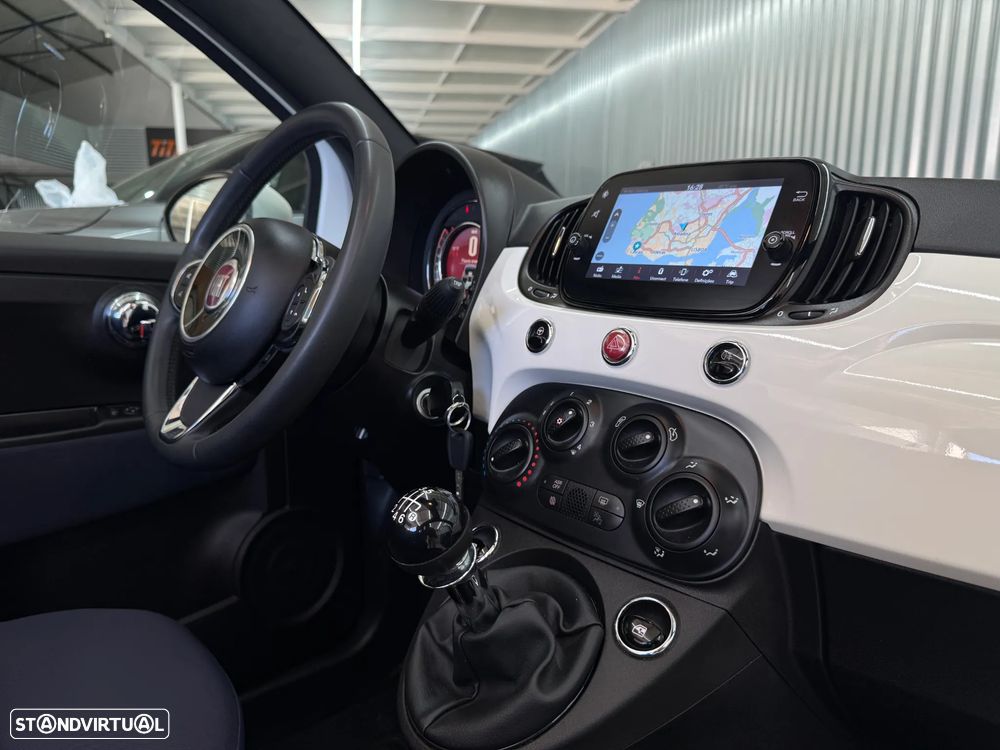 Fiat 500C 1.0 Hybrid Dolcevita - 14