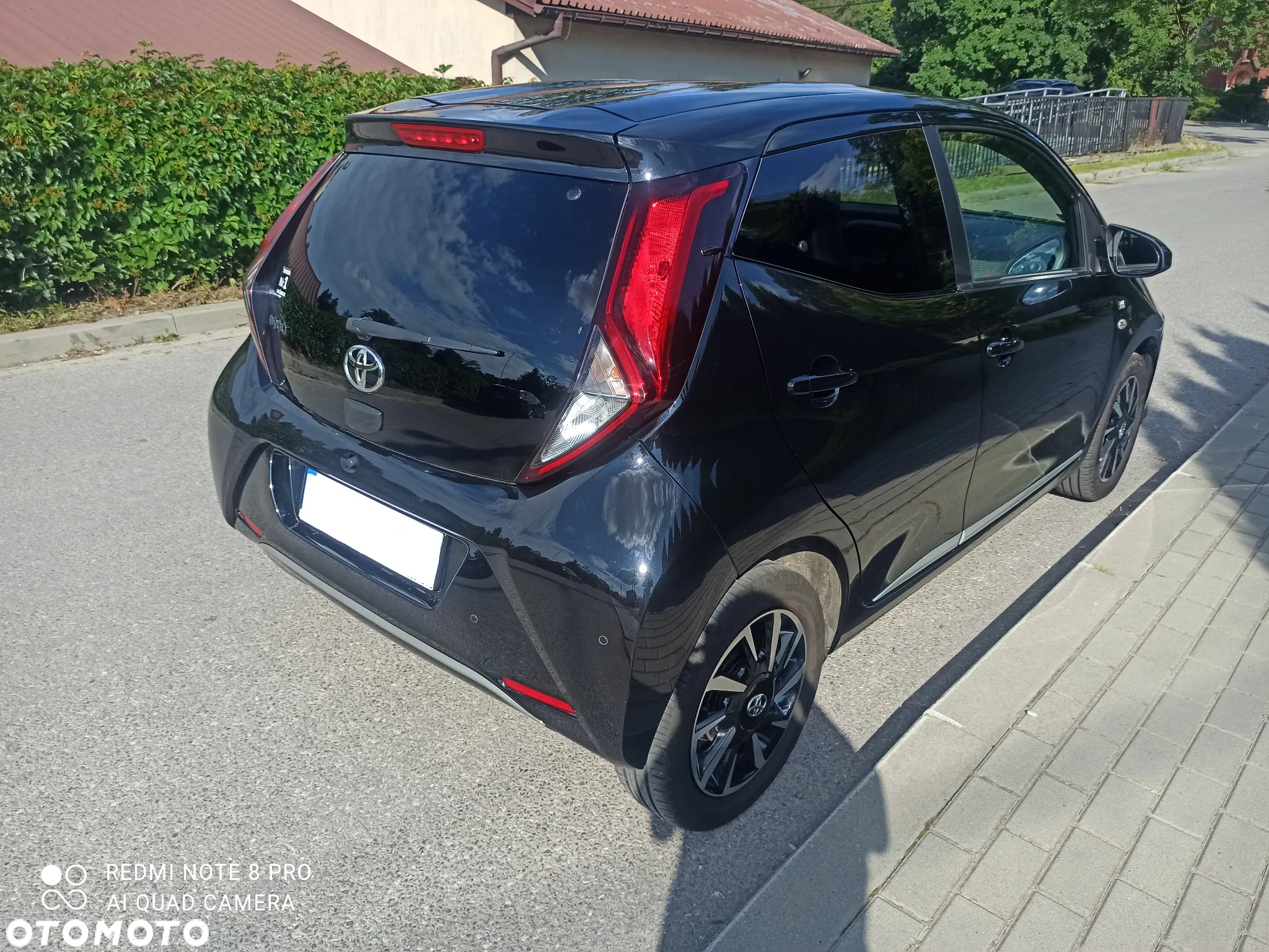 Toyota Aygo 1.0 VVT-i Black Edition - 8