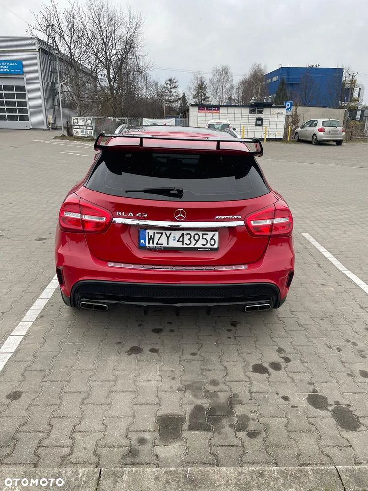 Mercedes-Benz GLA AMG 45 4Matic AMG Speedshift 7G-DCT - 4