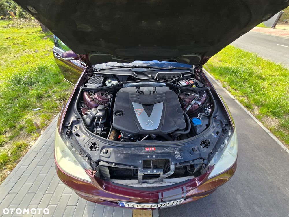 Mercedes-Benz Klasa S 320 CDI DPF 7G-TRONIC - 25