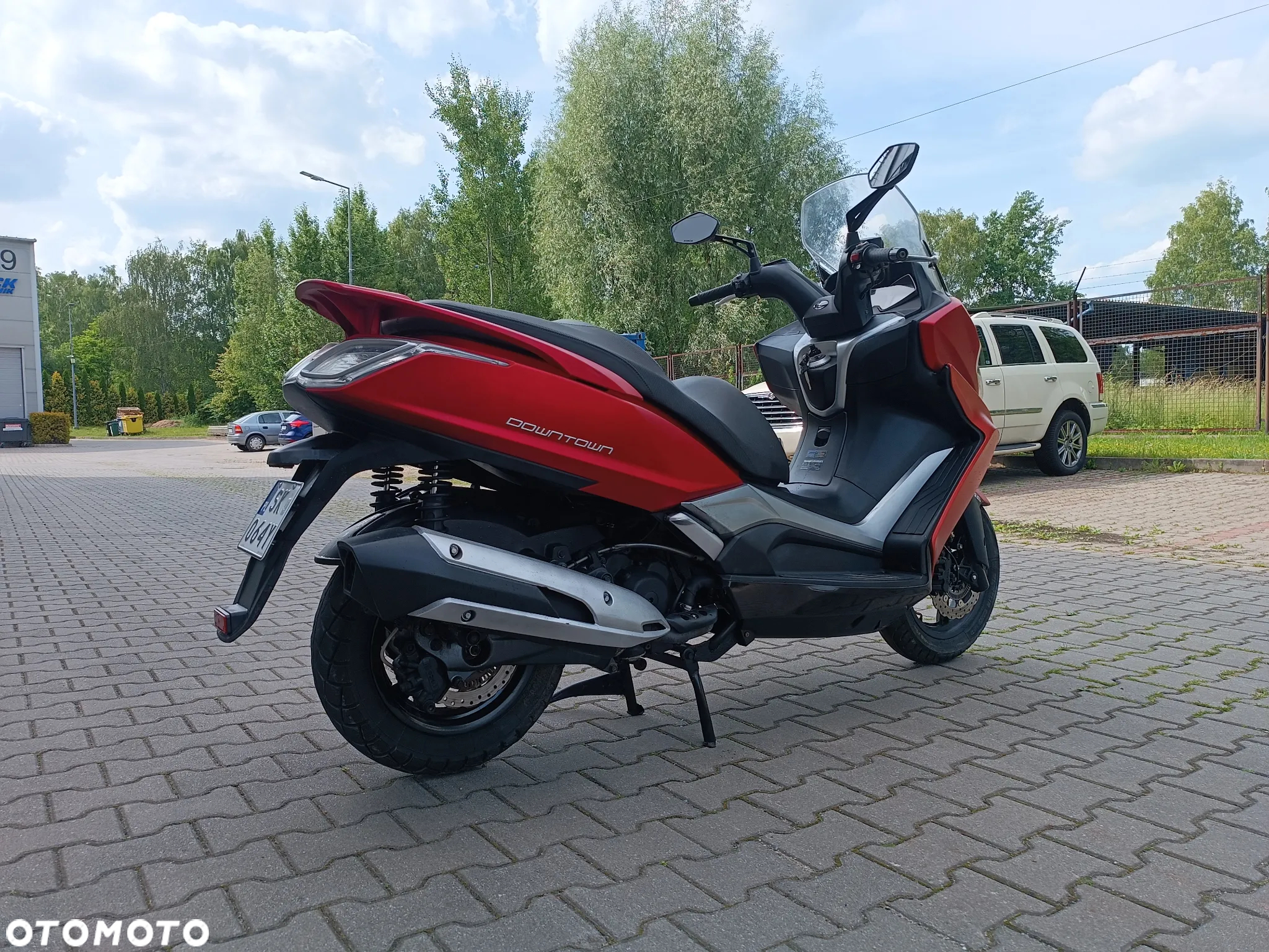 Kymco Downtown - 12