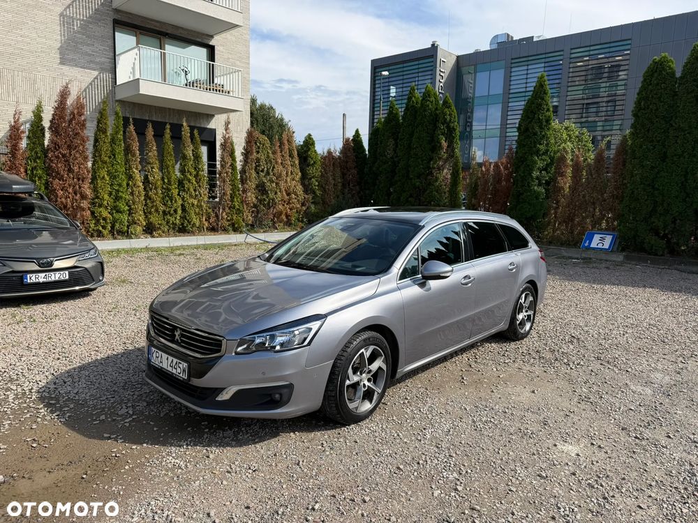 Peugeot 508 2.0 BlueHDi Allure S&S - 8