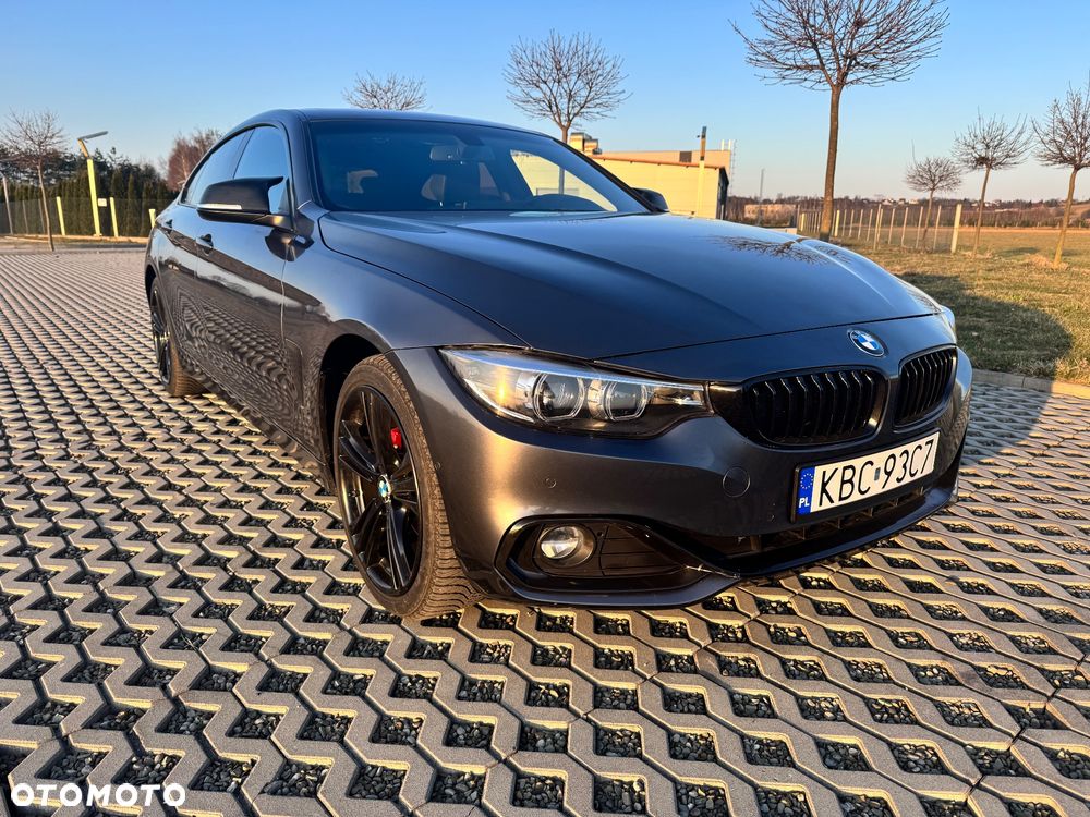 BMW Seria 4 430i xDrive Sport-Aut Luxury Line - 2