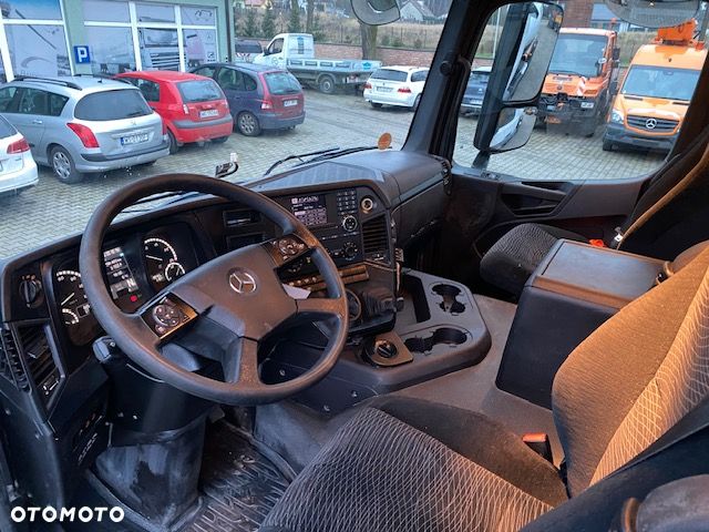 Mercedes-Benz Arocs 3240 8x4 Betonomieszrka Liebherr 9 m3  z Niemiec - 19