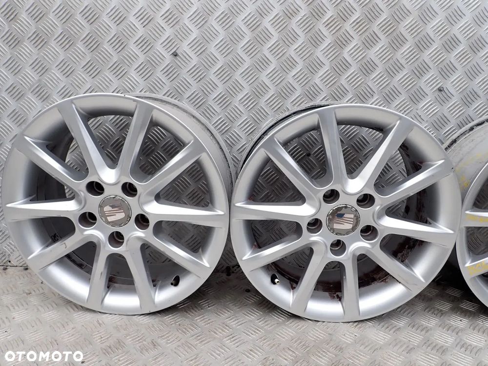 FELGI ALUMINIOWE SEAT LEON II 5X112 6,5X16 ET 50 5P0601025J - 2