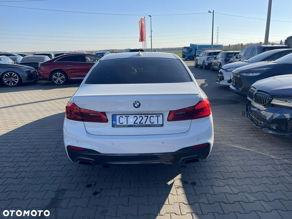 BMW Seria 5 540d xDrive M Sport sport - 7
