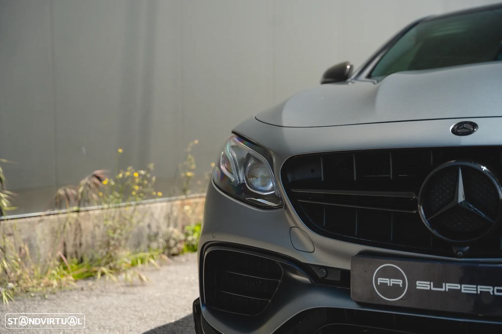 Mercedes-Benz E 63 AMG S 4-Matic+ - 7