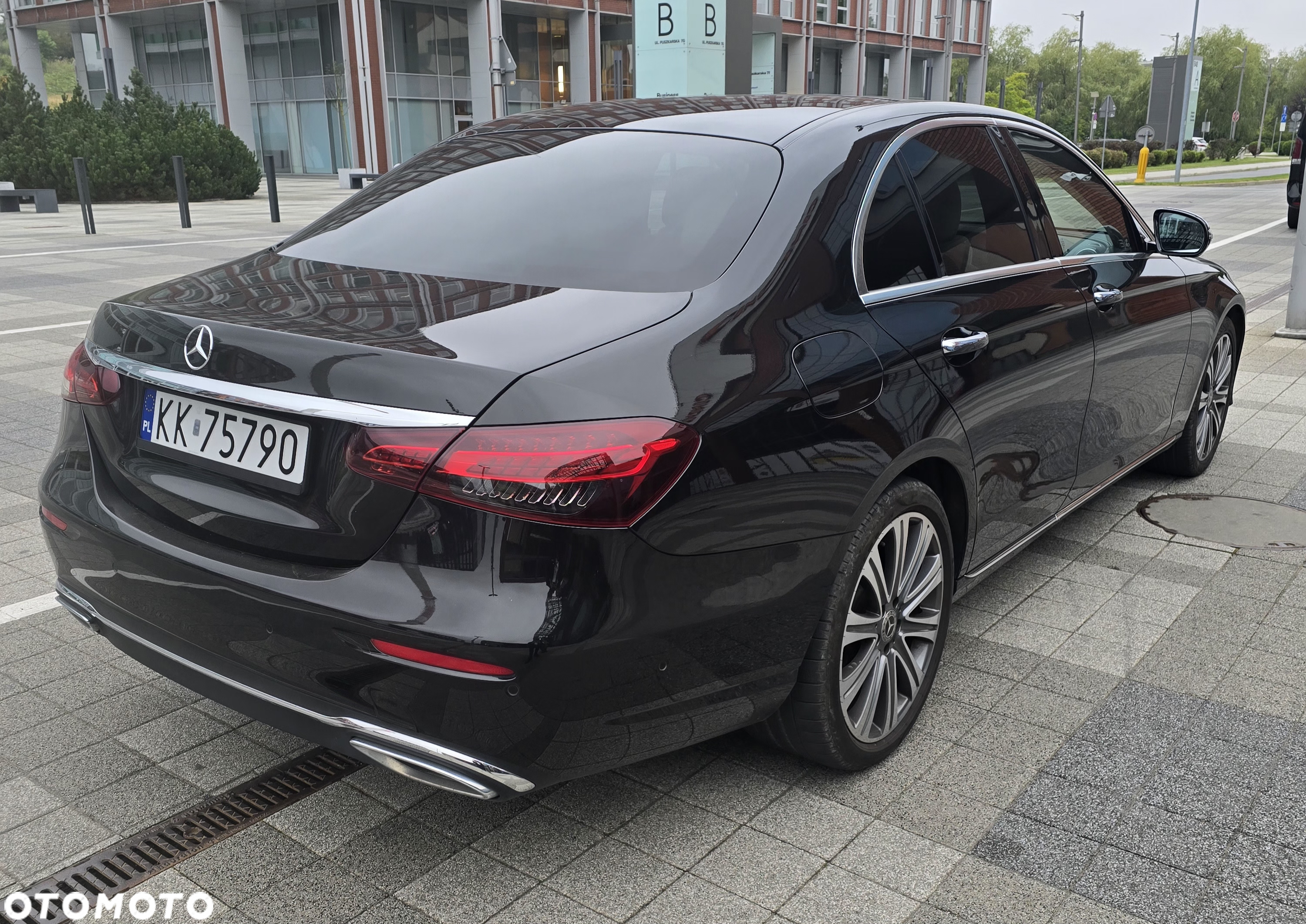 Mercedes-Benz Klasa E 220 d 4-Matic Exclusive - 5