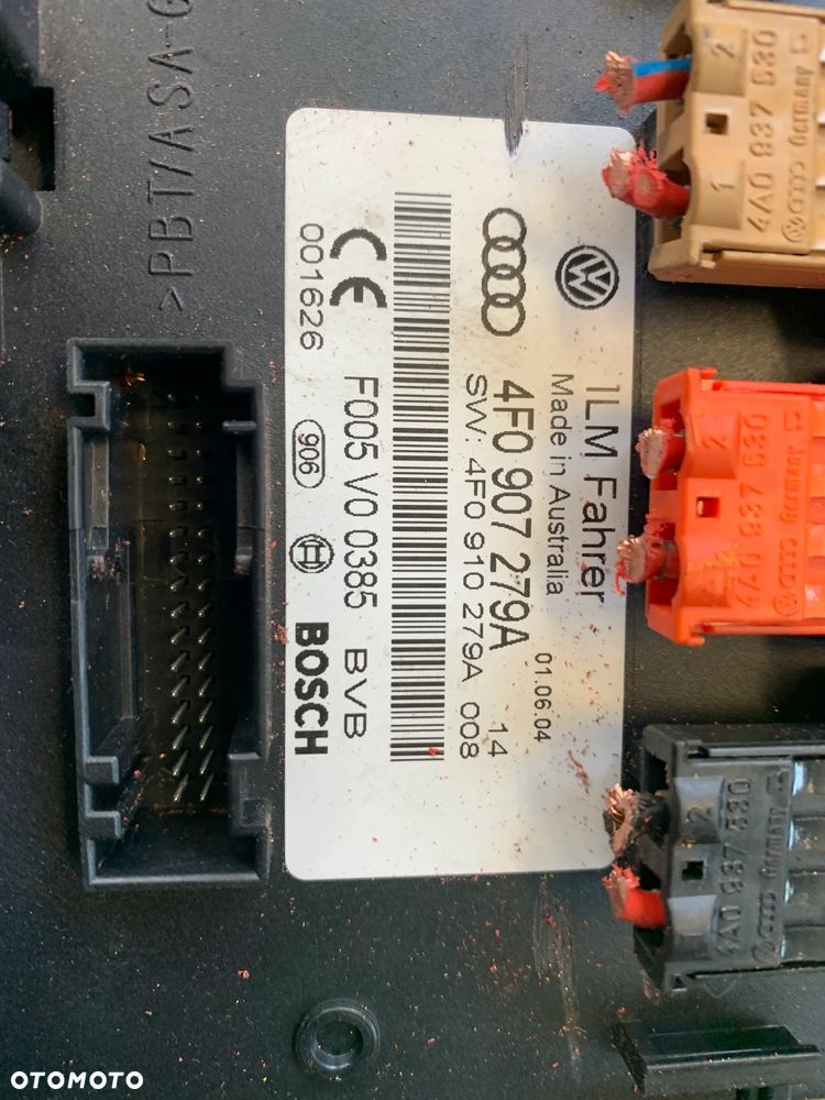 moduł sterownik świateł 4F0907279A A6 C6 3.0 TDI BMK - 2