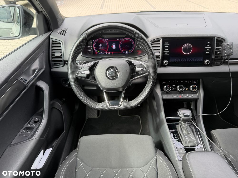 Skoda Karoq 1.5 TSI ACT 4x2 Sportline DSG - 12