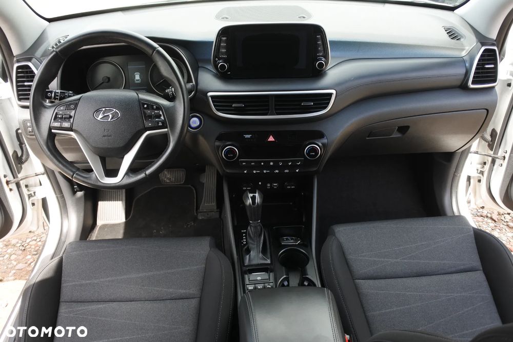 Hyundai Tucson blue 1.6 CRDi 2WD DCT Advantage+ - 14