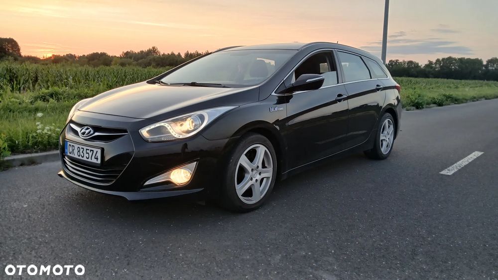Hyundai i40 1.7 CRDi blue Style - 1