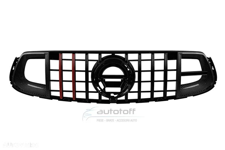 Grila compatibila cu Mercedes GLC C253 X253 (2020+) B Design - 1