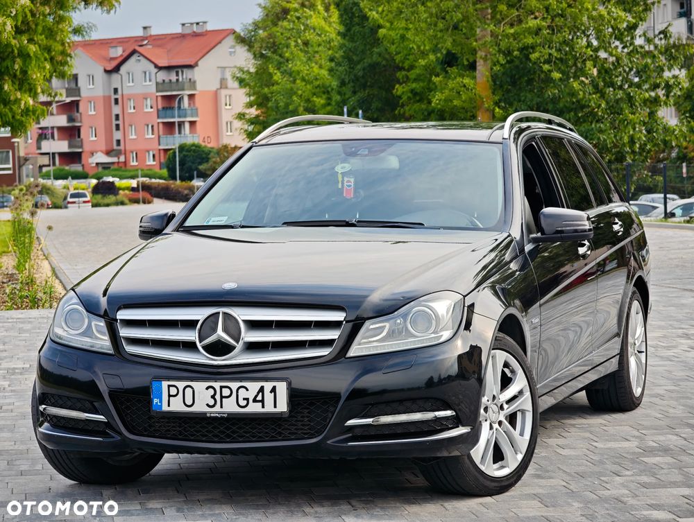 Mercedes-Benz Klasa C 250 CDI DPF (BlueEFFICIENCY) 7G-TRONIC Avantgarde - 3