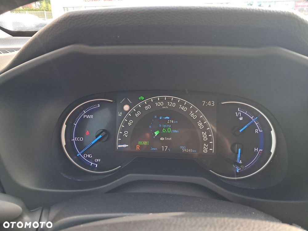 Toyota RAV4 2.5 Hybrid Comfort 4x2 - 24