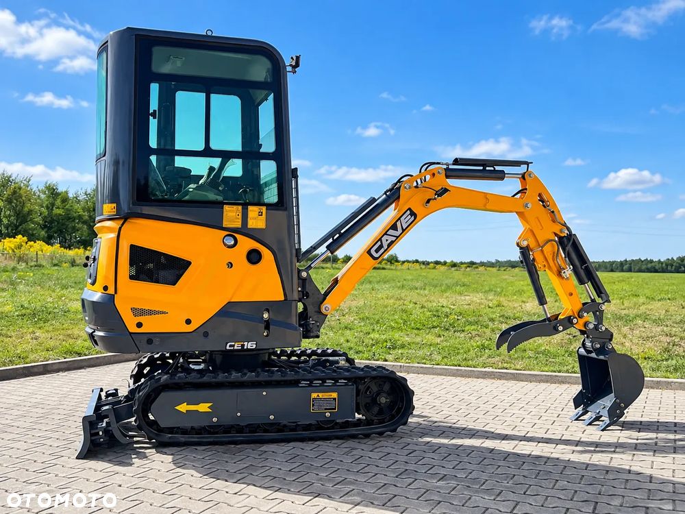 Kubota / LAIDONG CAVE CE16 NOWA Koparka 1.6T 2026r LEASING/RATY - Szybka Decyzja! Kabina, Ogrzewanie, Skrętne ramie, ZESTAW - 3