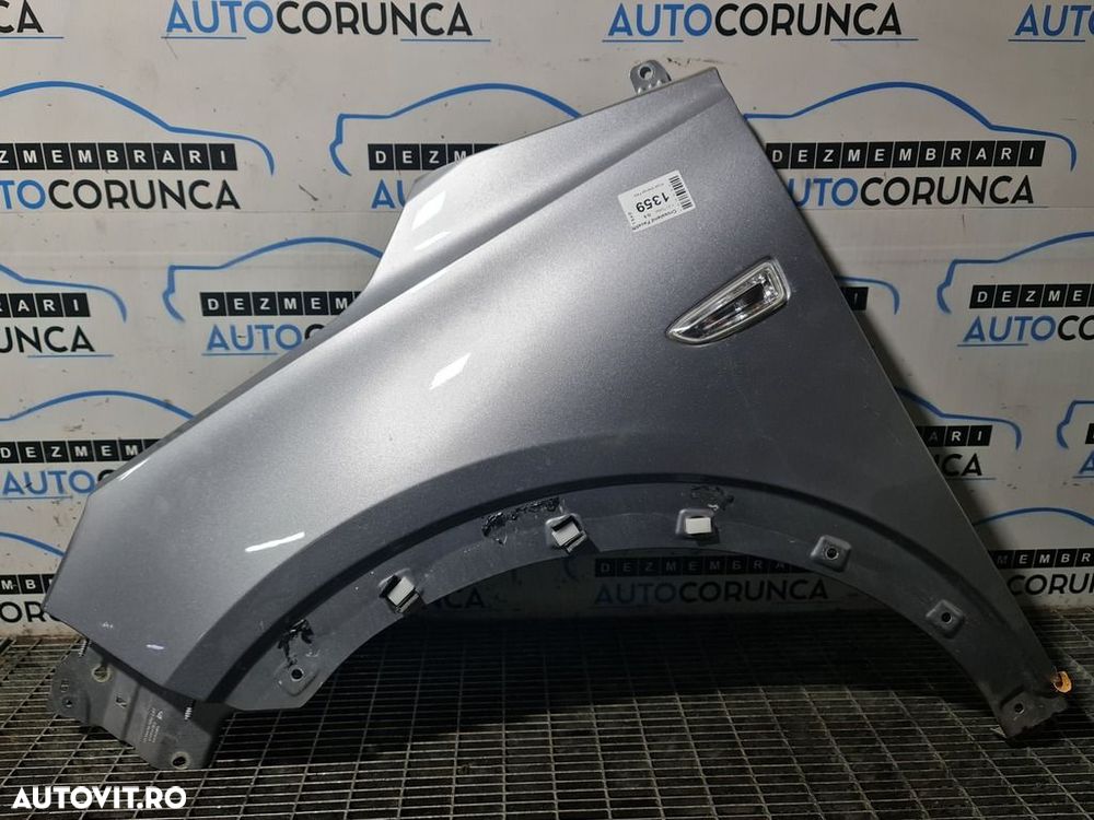 Aripa Stanga Fata Opel Crossland Facelift 2020 - 2025 4 Usi GREY (1359) - 1