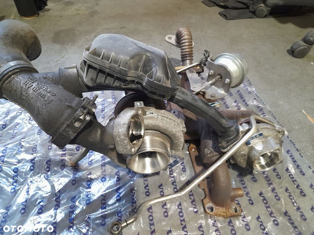 TURBOSPRĘŻARKA 31431130 VOLVO 2.4.D5 2016R - 7