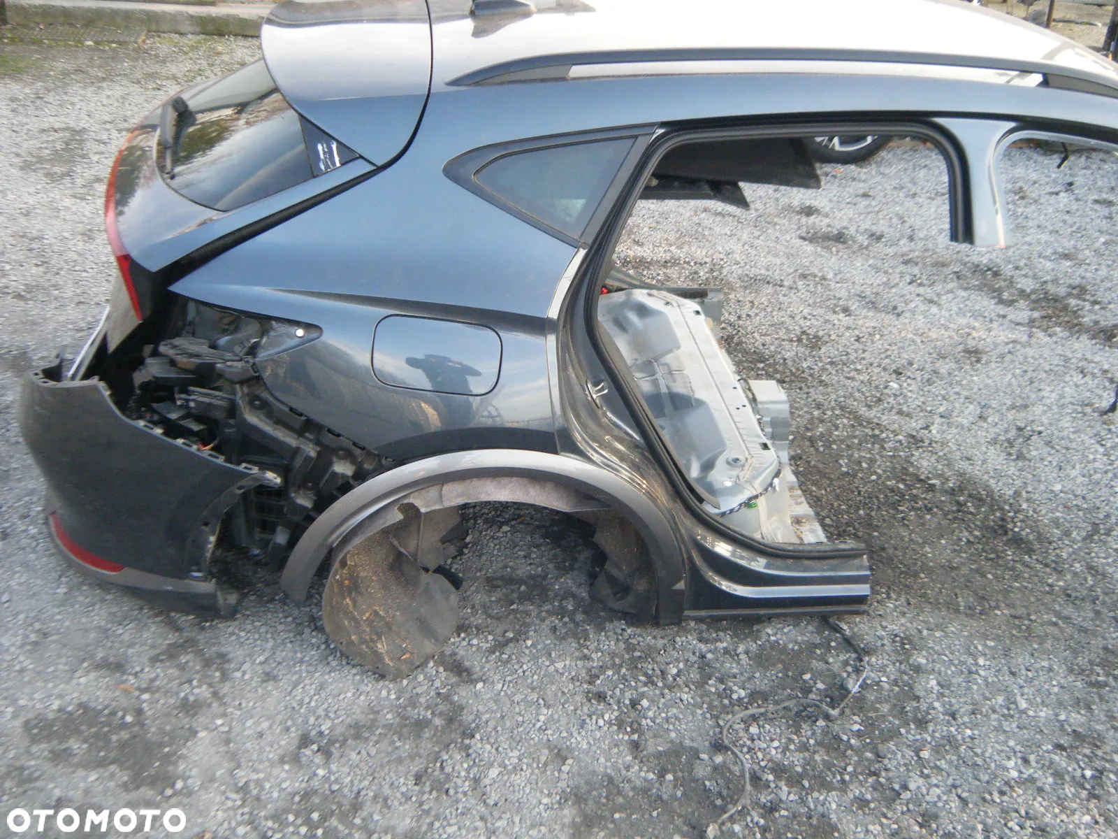 Cupra Formentor 22r LS7H ćwiartka tył prawa lewa poszycie dupa dach =radom - 5
