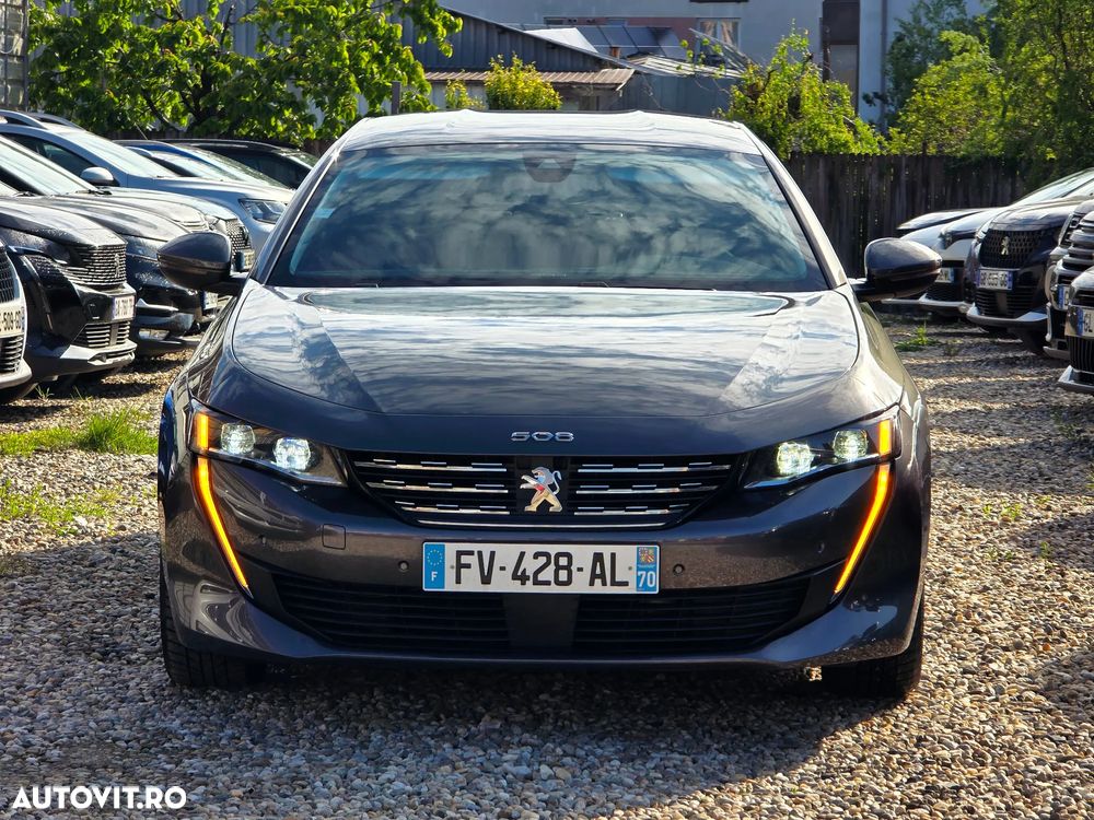 Peugeot 508 PHEV 225ch EAT8 GT - 1