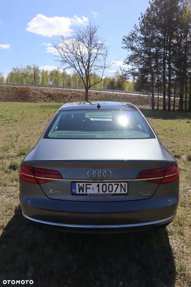 Audi A8 4.0 TFSI cylinder on demand quattro tiptronic Lang - 13