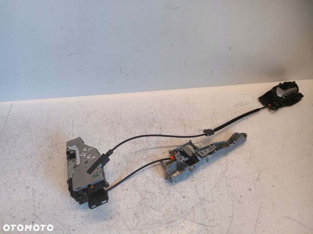 CITROEN C4 GRAND PICASSO I ZAMEK DRZWI LEWY TYŁ 6-PIN - 1